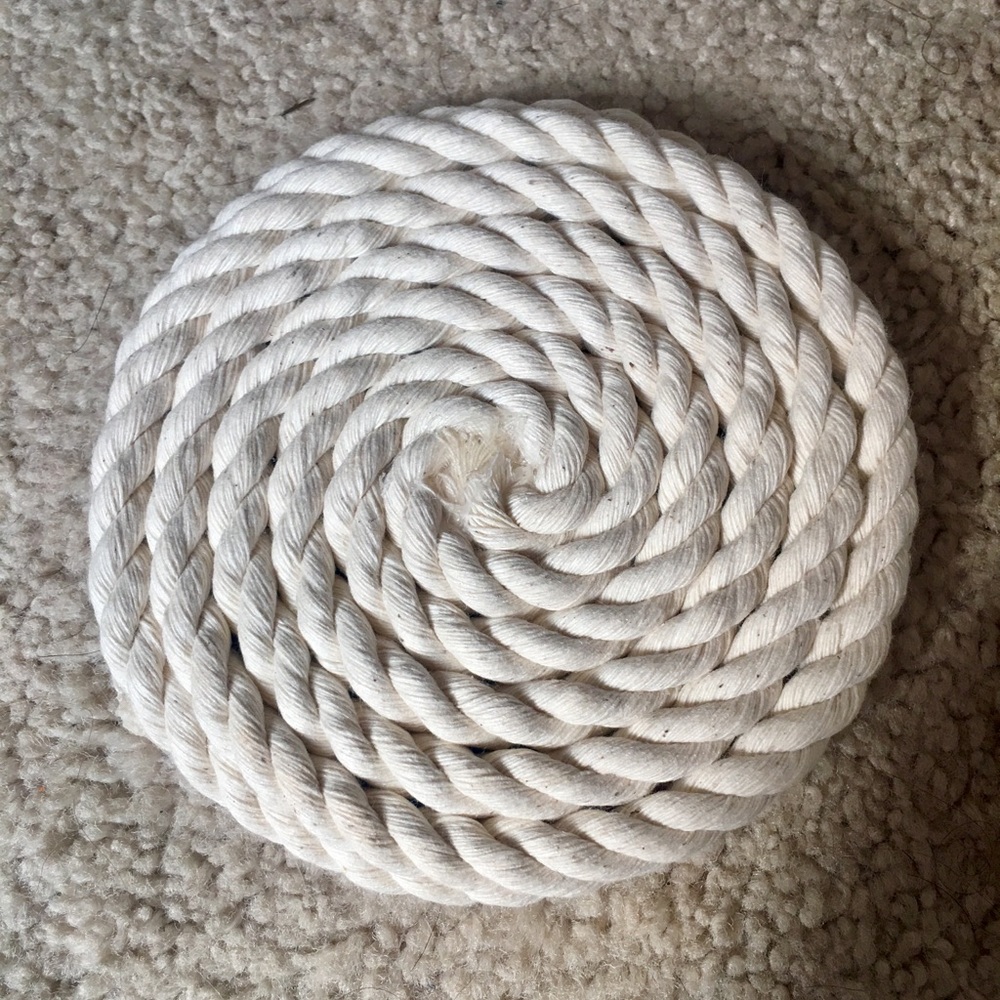 Nautical Rope Coasters - Picture 3 of 4